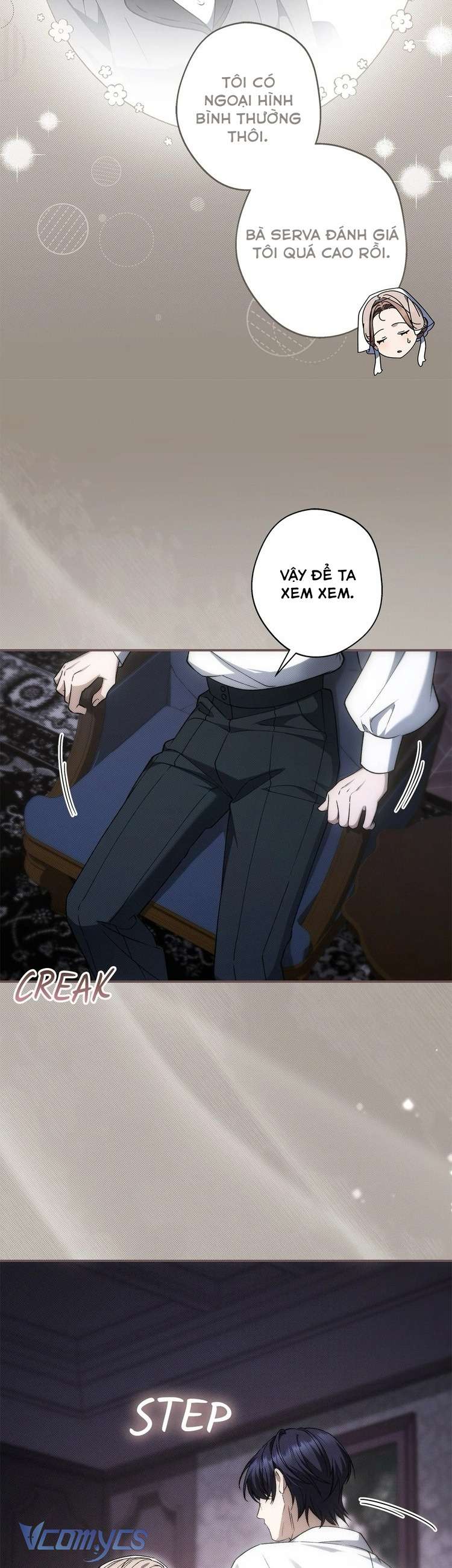 Thời Khắc Của Quái Thú Mù Chap 6 - Next Chap 7