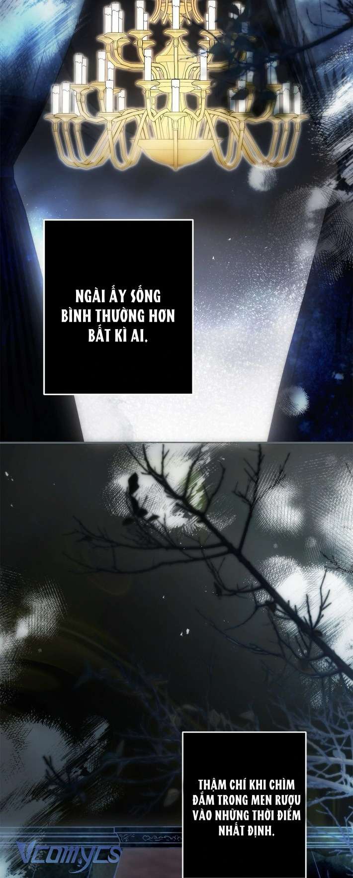 Thời Khắc Của Quái Thú Mù Chap 7 - Next Chap 8