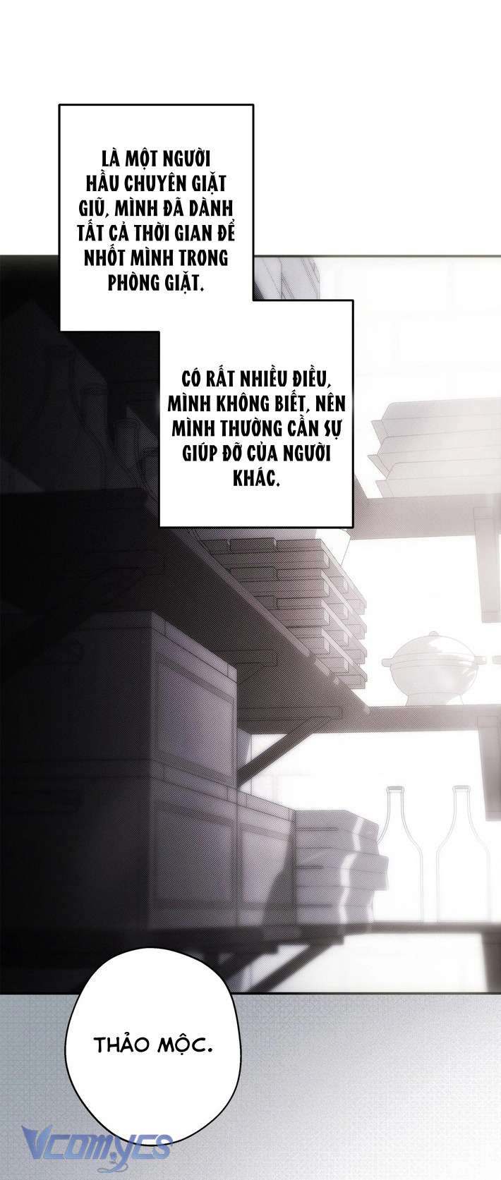 Thời Khắc Của Quái Thú Mù Chap 7 - Next Chap 8