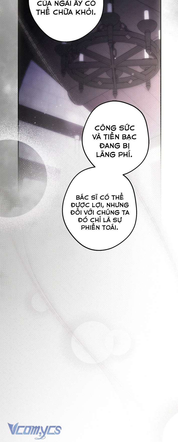 Thời Khắc Của Quái Thú Mù Chap 7 - Next Chap 8