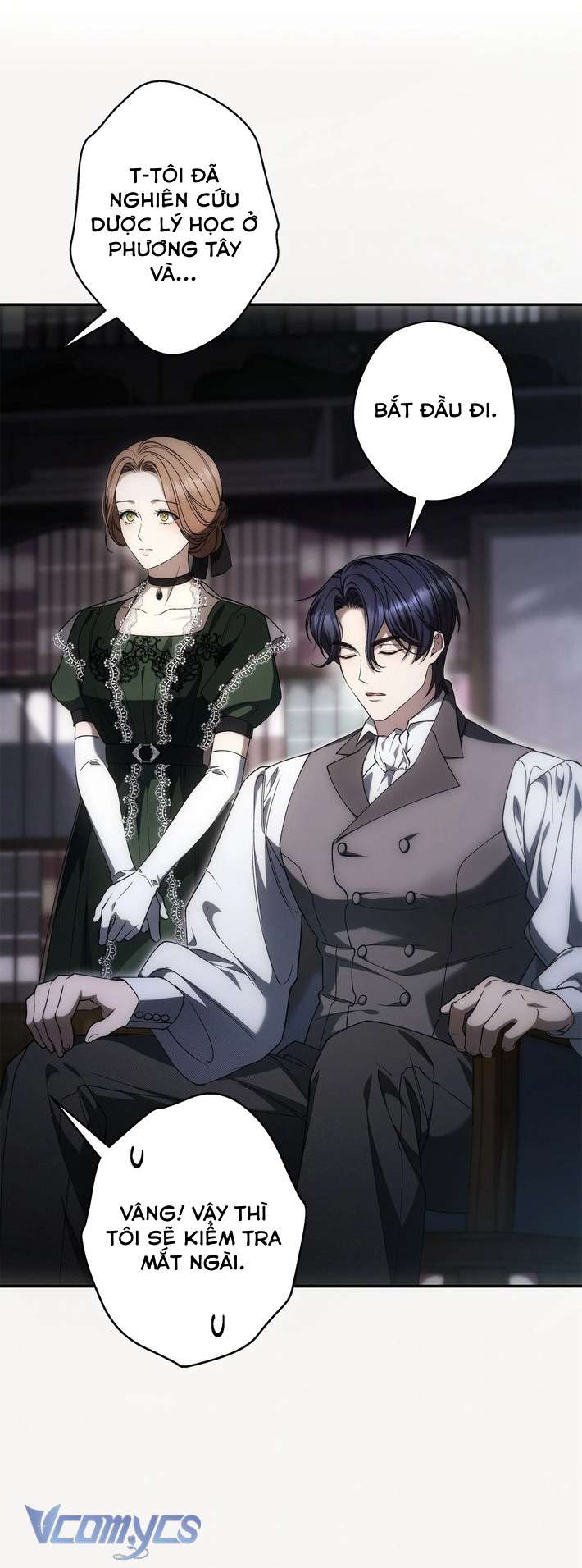 Thời Khắc Của Quái Thú Mù Chap 7 - Next Chap 8