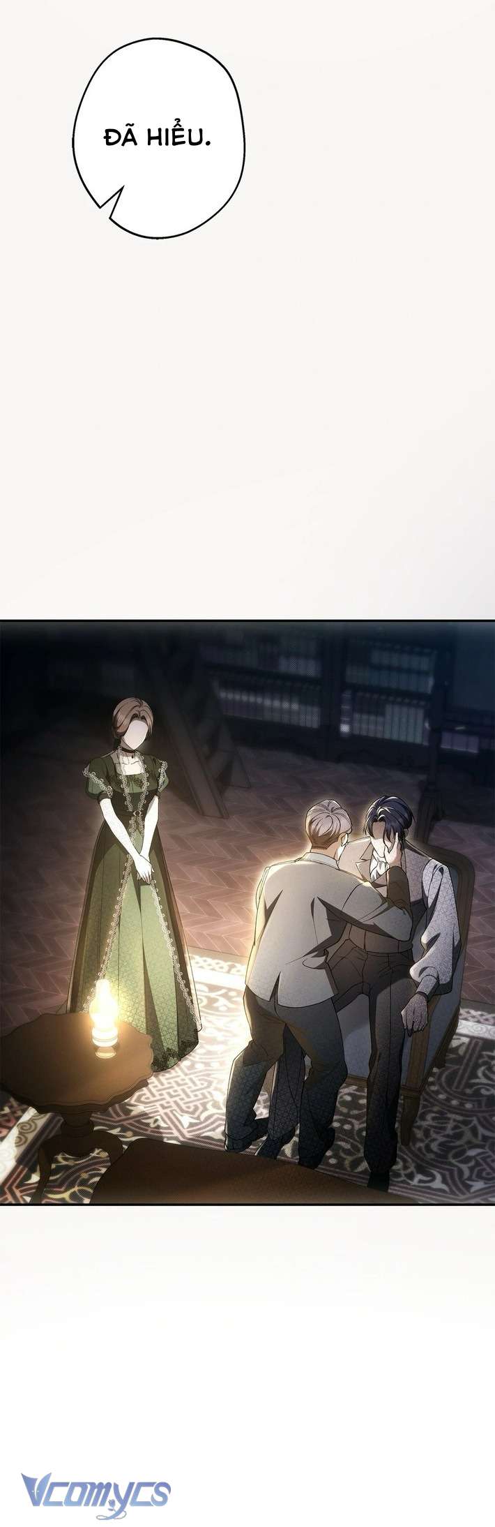 Thời Khắc Của Quái Thú Mù Chap 7 - Next Chap 8