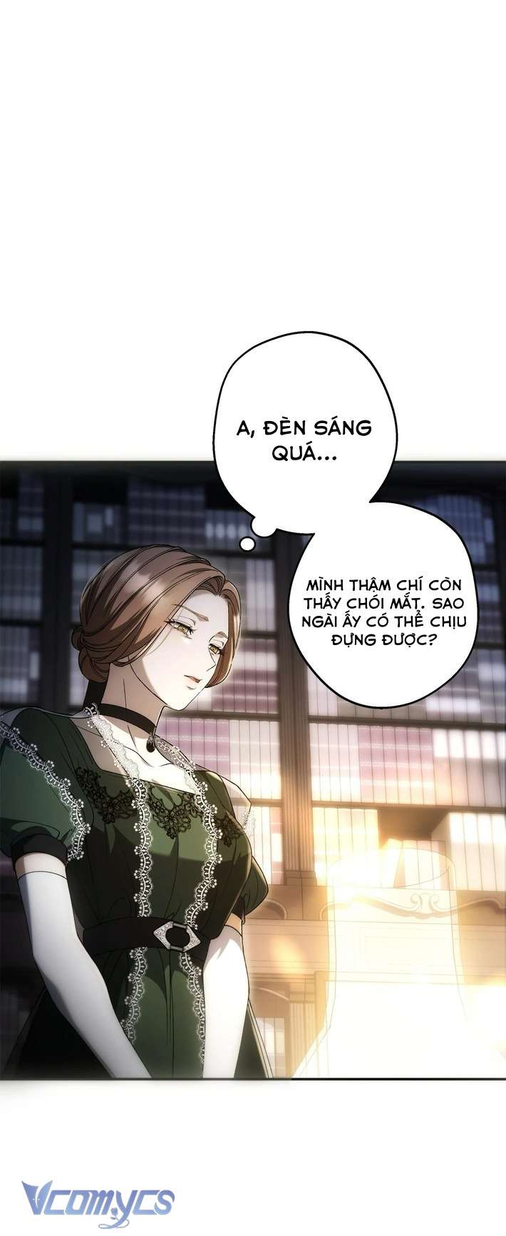 Thời Khắc Của Quái Thú Mù Chap 7 - Next Chap 8