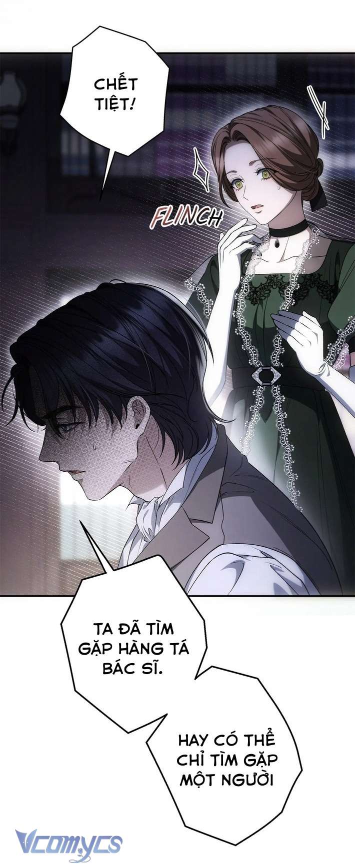 Thời Khắc Của Quái Thú Mù Chap 7 - Next Chap 8