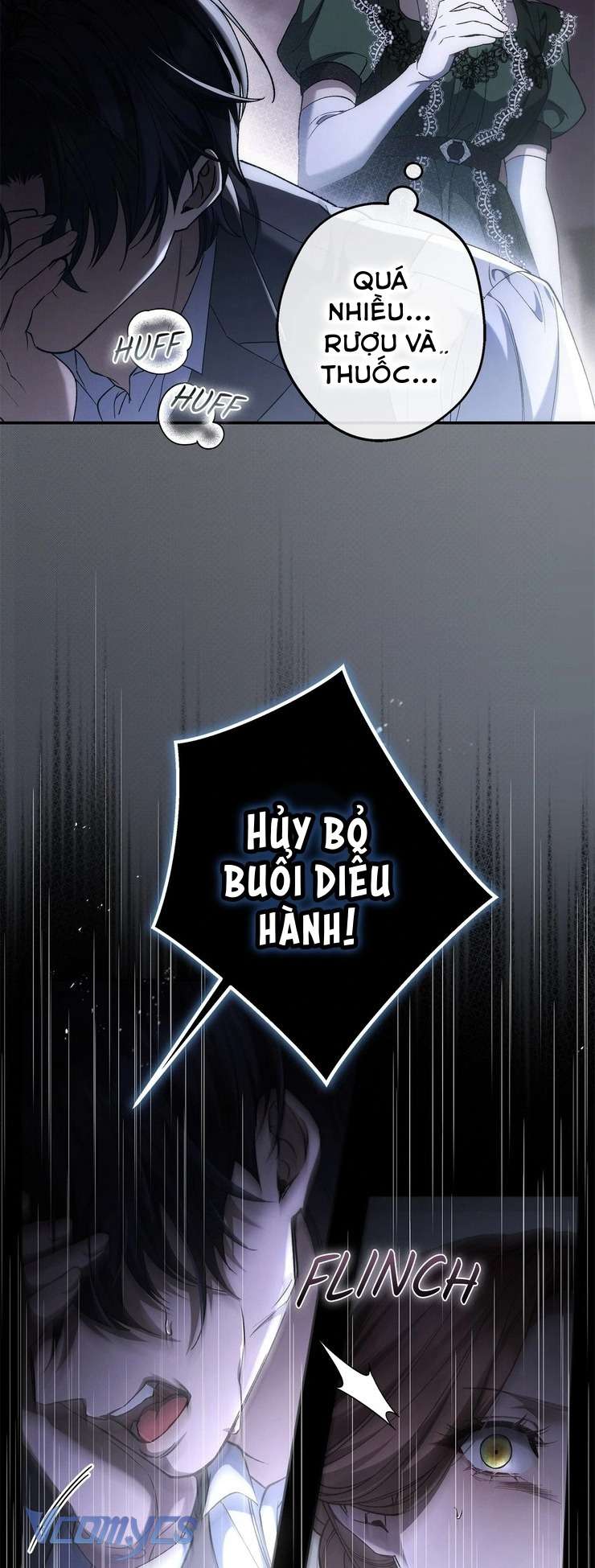 Thời Khắc Của Quái Thú Mù Chap 8 - Next Chap 9