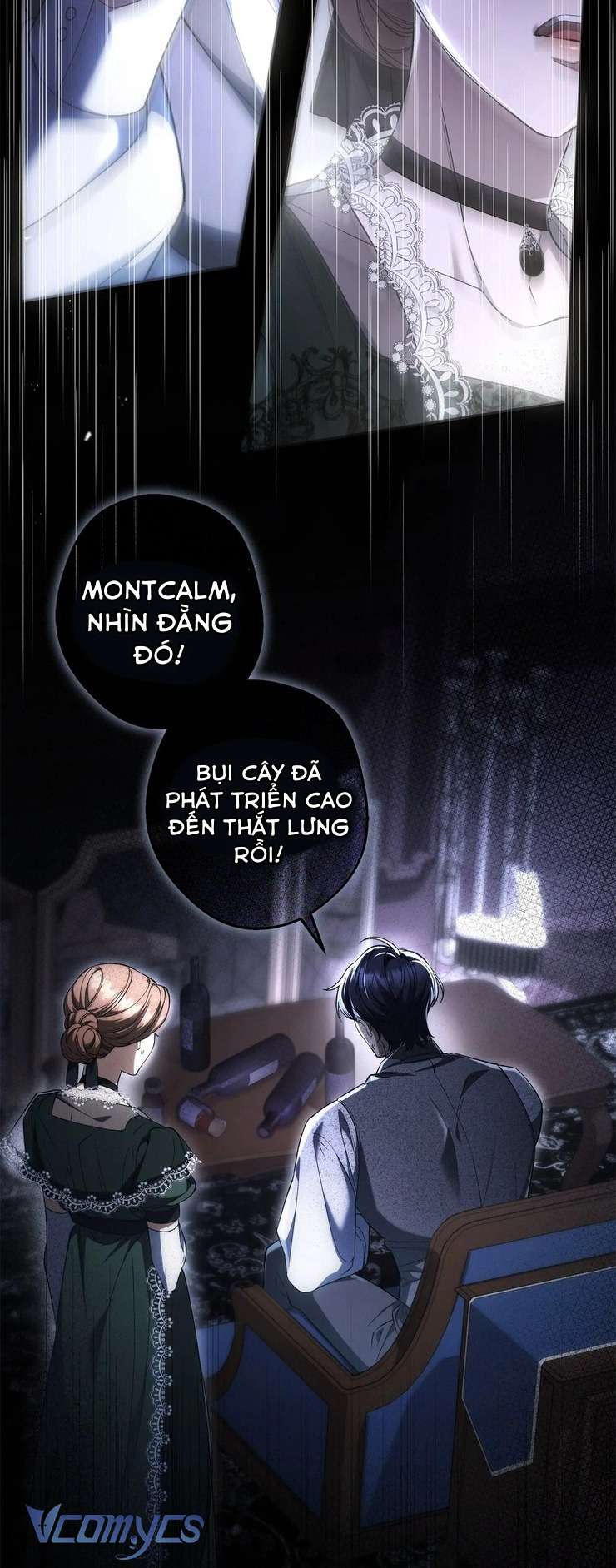 Thời Khắc Của Quái Thú Mù Chap 8 - Next Chap 9