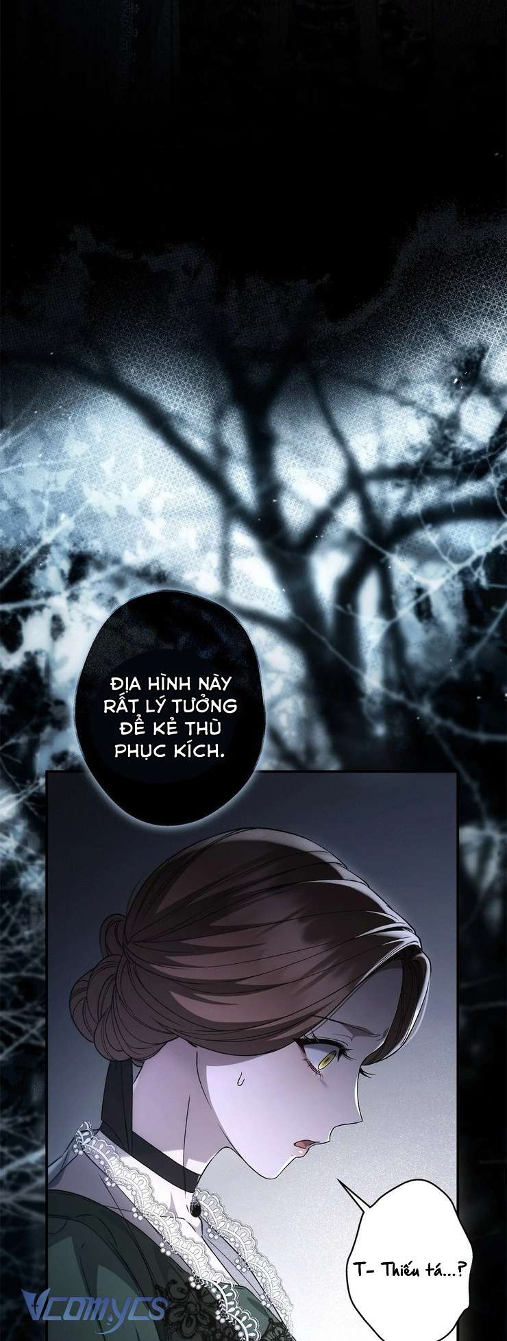 Thời Khắc Của Quái Thú Mù Chap 8 - Next Chap 9