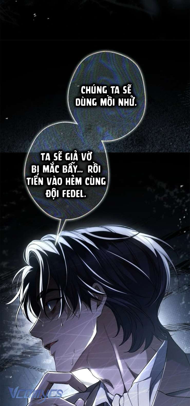 Thời Khắc Của Quái Thú Mù Chap 8 - Next Chap 9