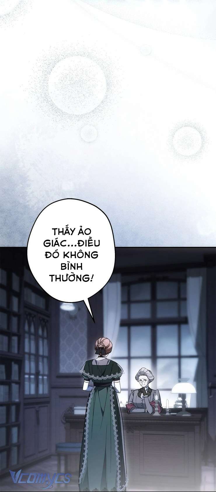 Thời Khắc Của Quái Thú Mù Chap 8 - Next Chap 9