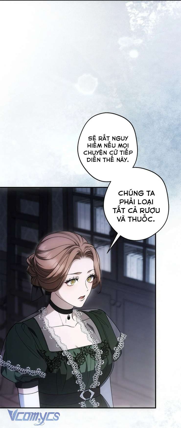Thời Khắc Của Quái Thú Mù Chap 8 - Next Chap 9