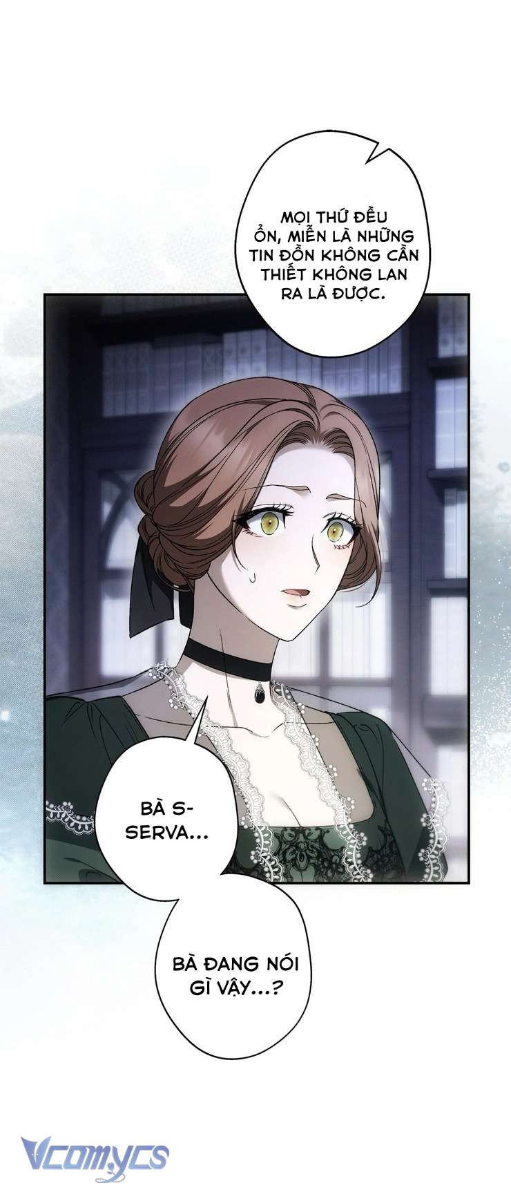 Thời Khắc Của Quái Thú Mù Chap 8 - Next Chap 9