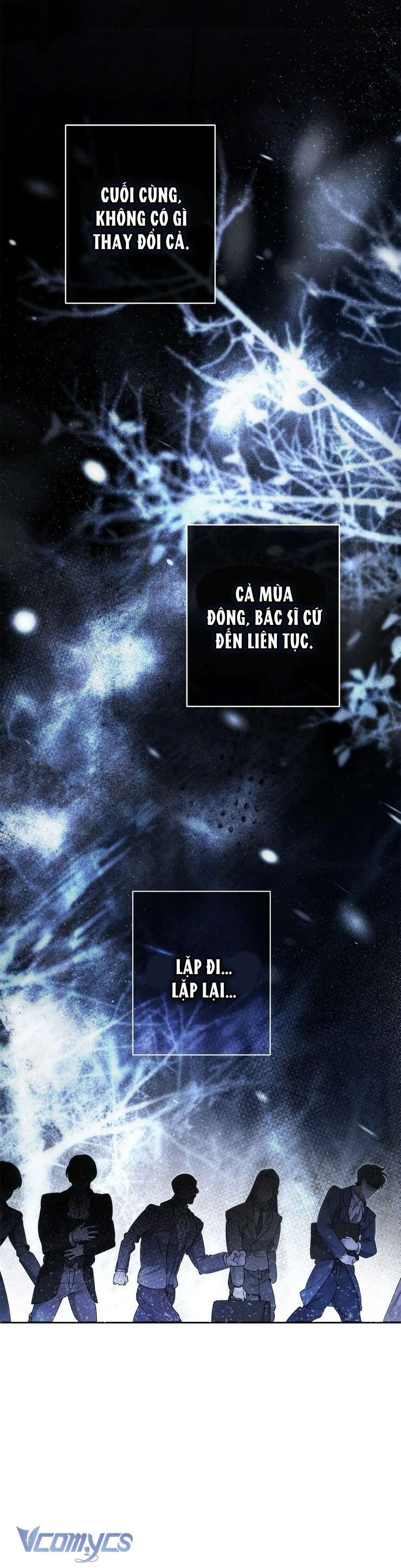 Thời Khắc Của Quái Thú Mù Chap 8 - Next Chap 9