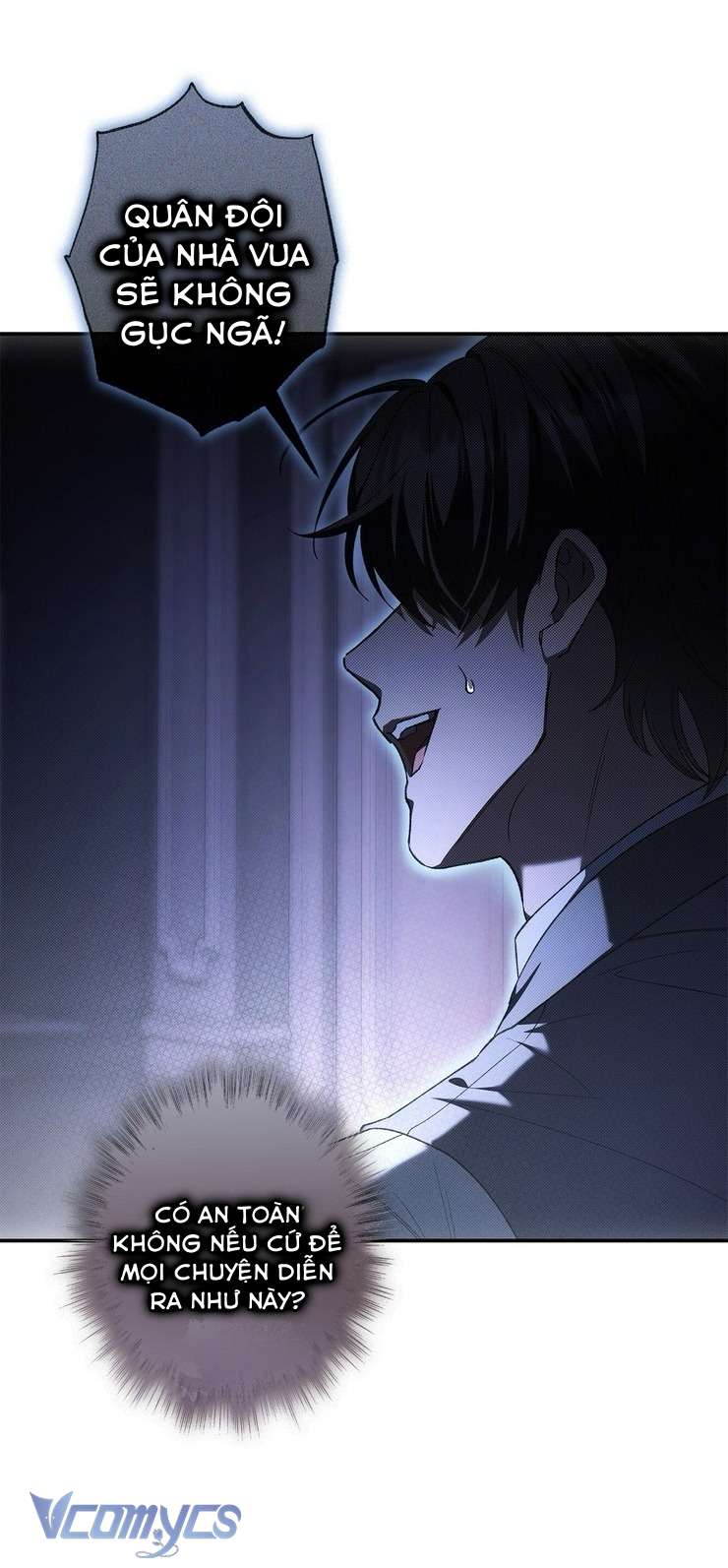 Thời Khắc Của Quái Thú Mù Chap 8 - Next Chap 9