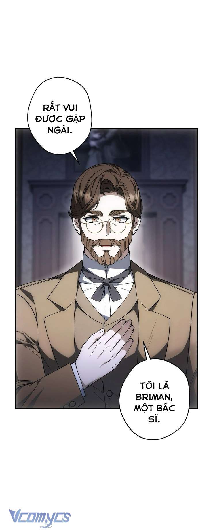 Thời Khắc Của Quái Thú Mù Chap 8 - Next Chap 9