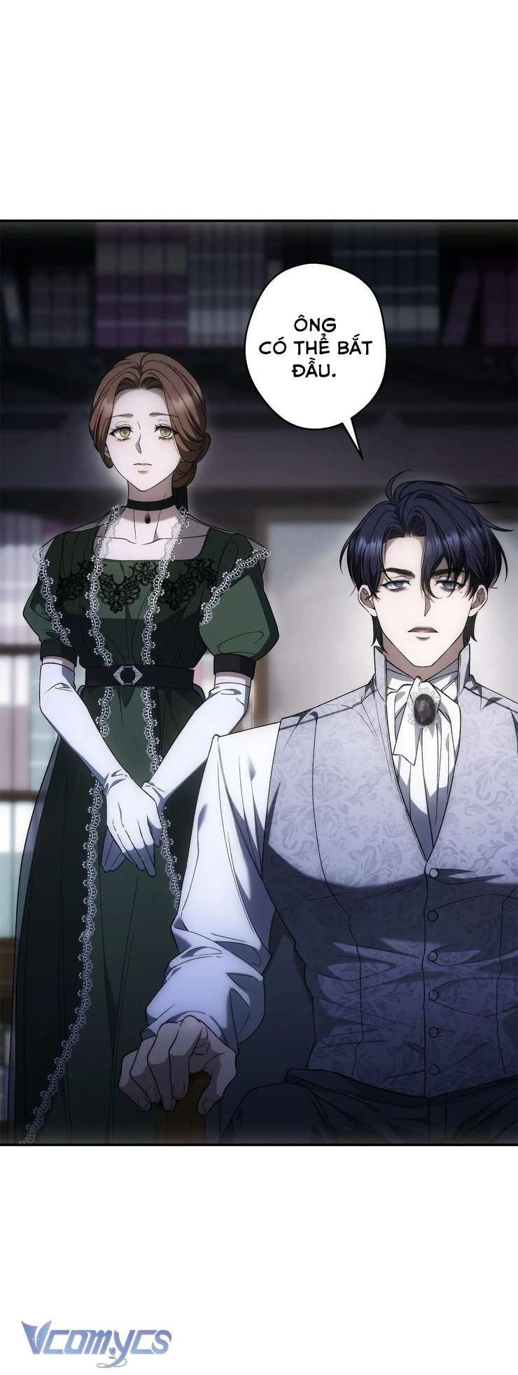 Thời Khắc Của Quái Thú Mù Chap 8 - Next Chap 9