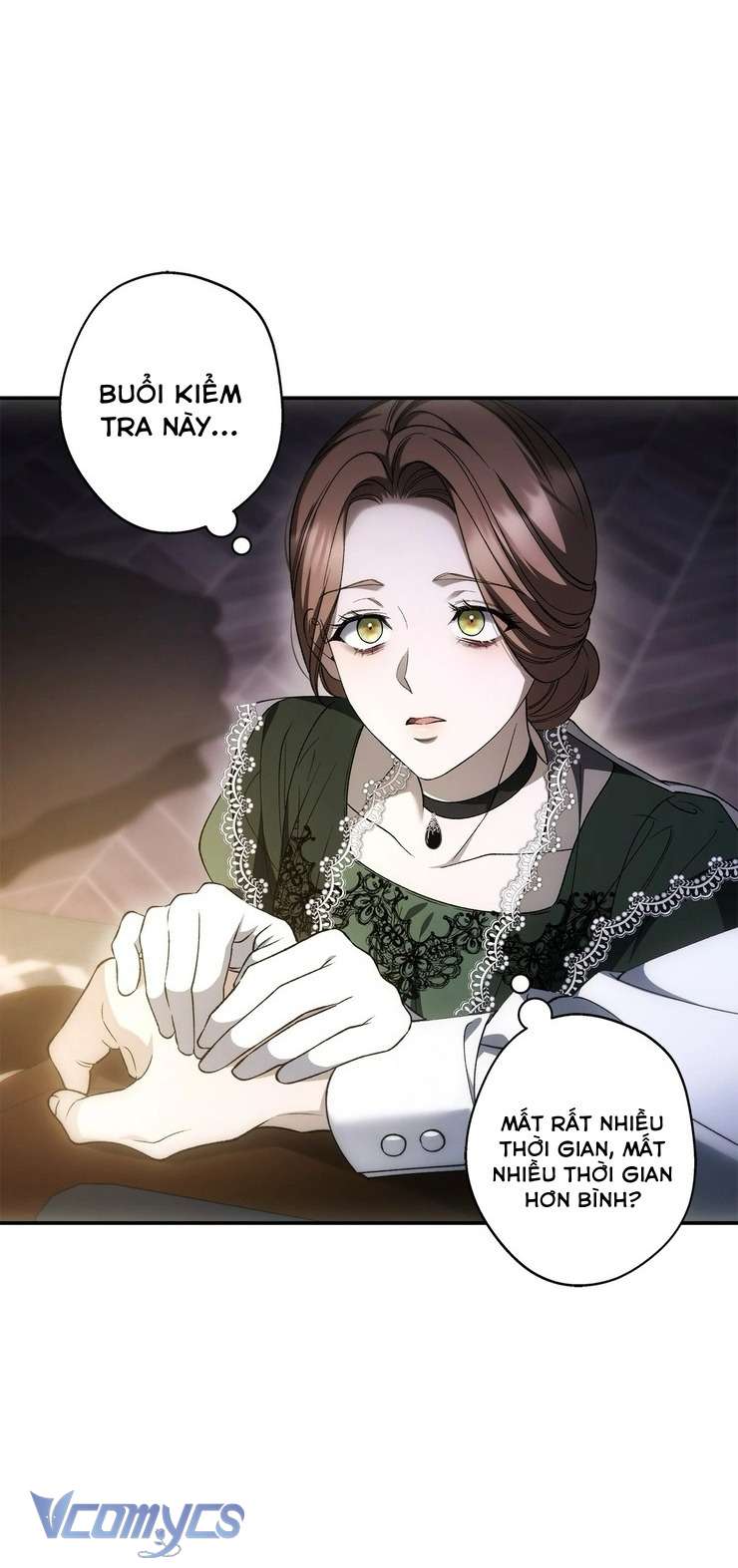 Thời Khắc Của Quái Thú Mù Chap 8 - Next Chap 9