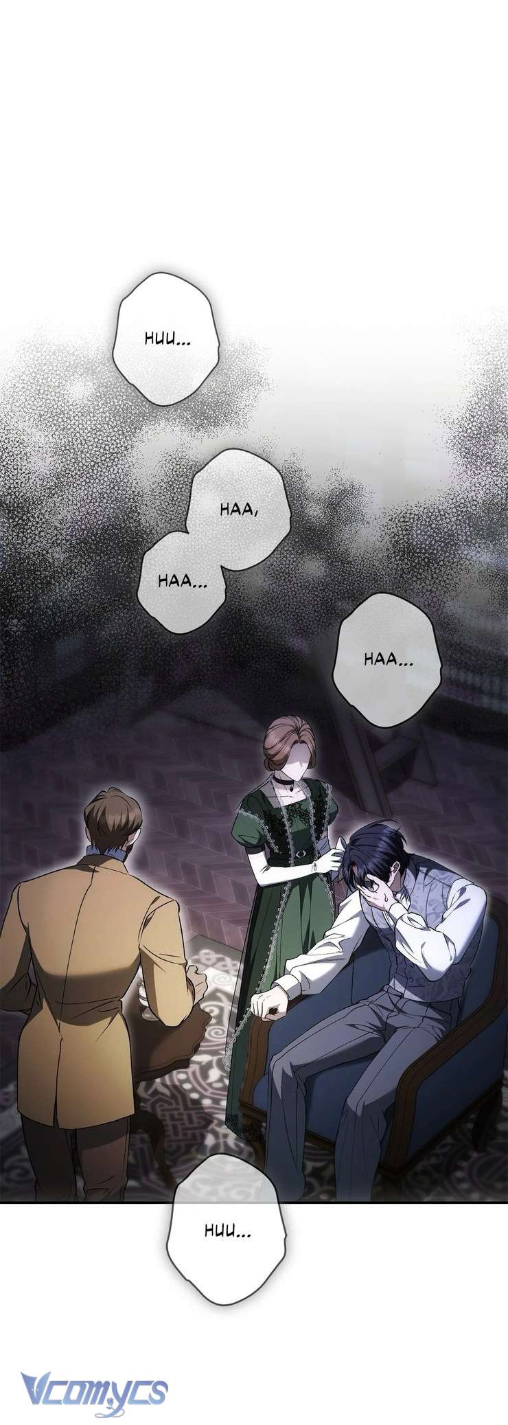 Thời Khắc Của Quái Thú Mù Chap 8 - Next Chap 9