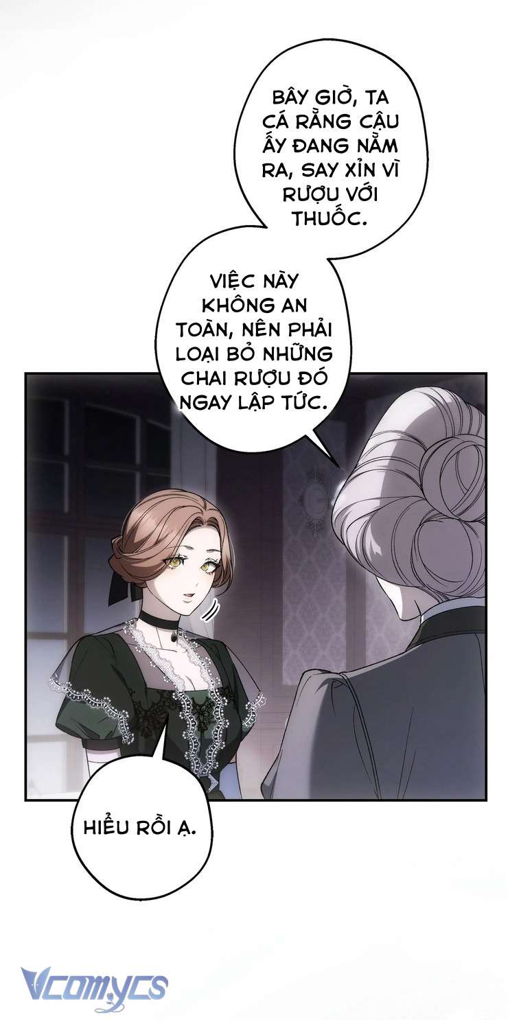 Thời Khắc Của Quái Thú Mù Chap 8 - Next Chap 9