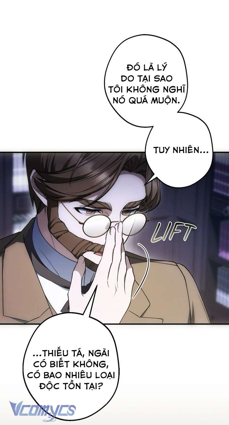 Thời Khắc Của Quái Thú Mù Chap 8 - Next Chap 9