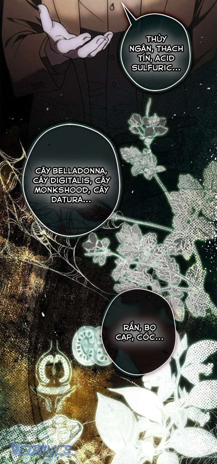 Thời Khắc Của Quái Thú Mù Chap 8 - Next Chap 9