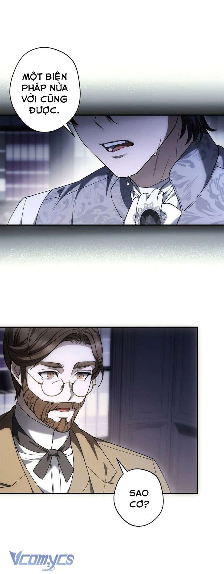 Thời Khắc Của Quái Thú Mù Chap 8 - Next Chap 9