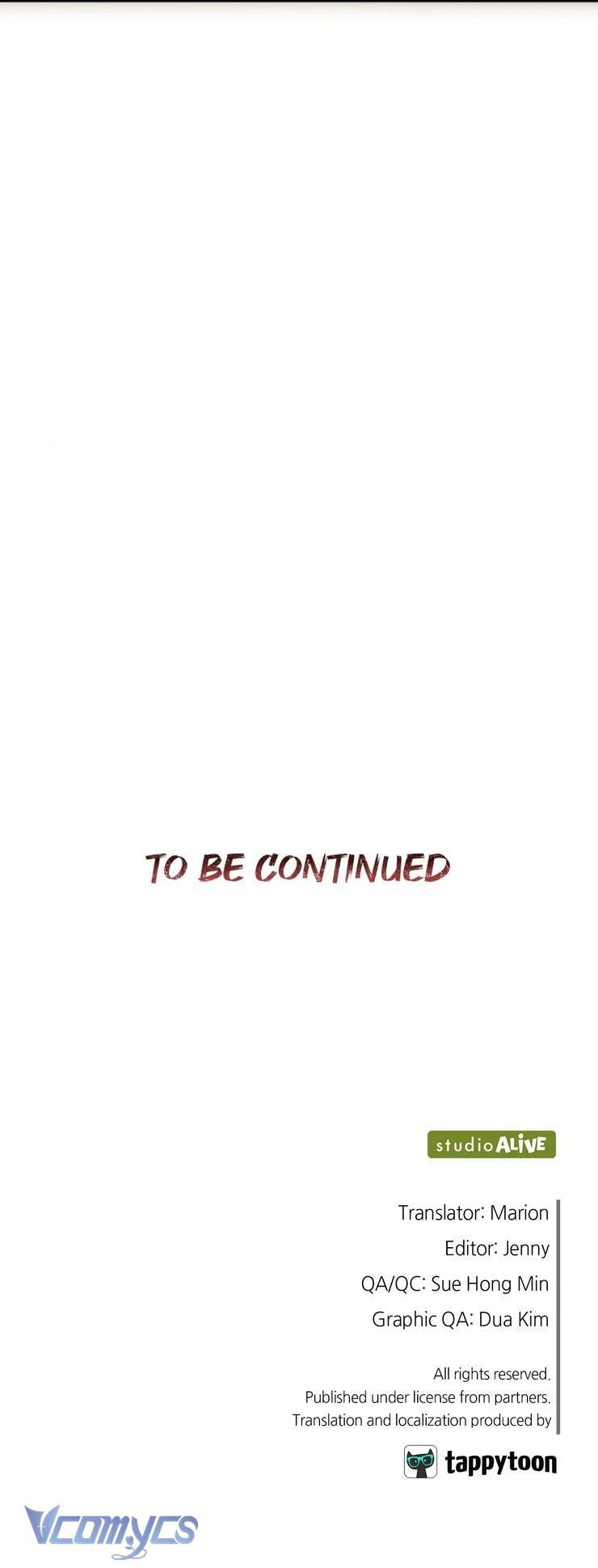 Thời Khắc Của Quái Thú Mù Chap 8 - Next Chap 9