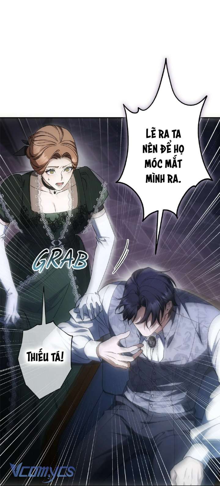 Thời Khắc Của Quái Thú Mù Chap 9 - Next Chap 10