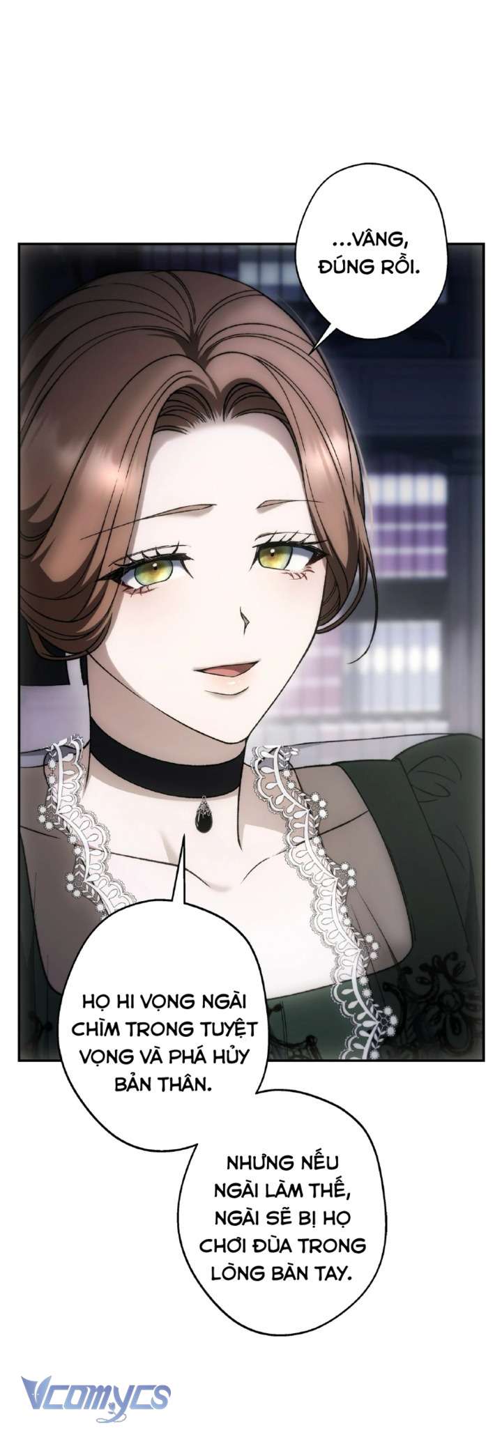 Thời Khắc Của Quái Thú Mù Chap 9 - Next Chap 10