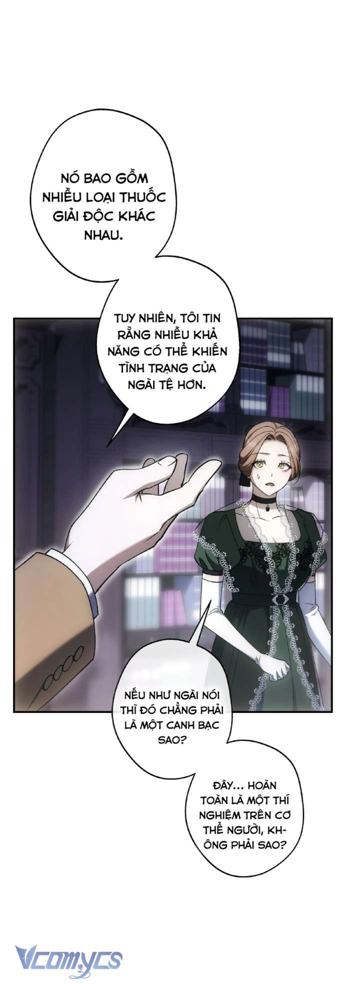 Thời Khắc Của Quái Thú Mù Chap 9 - Next Chap 10