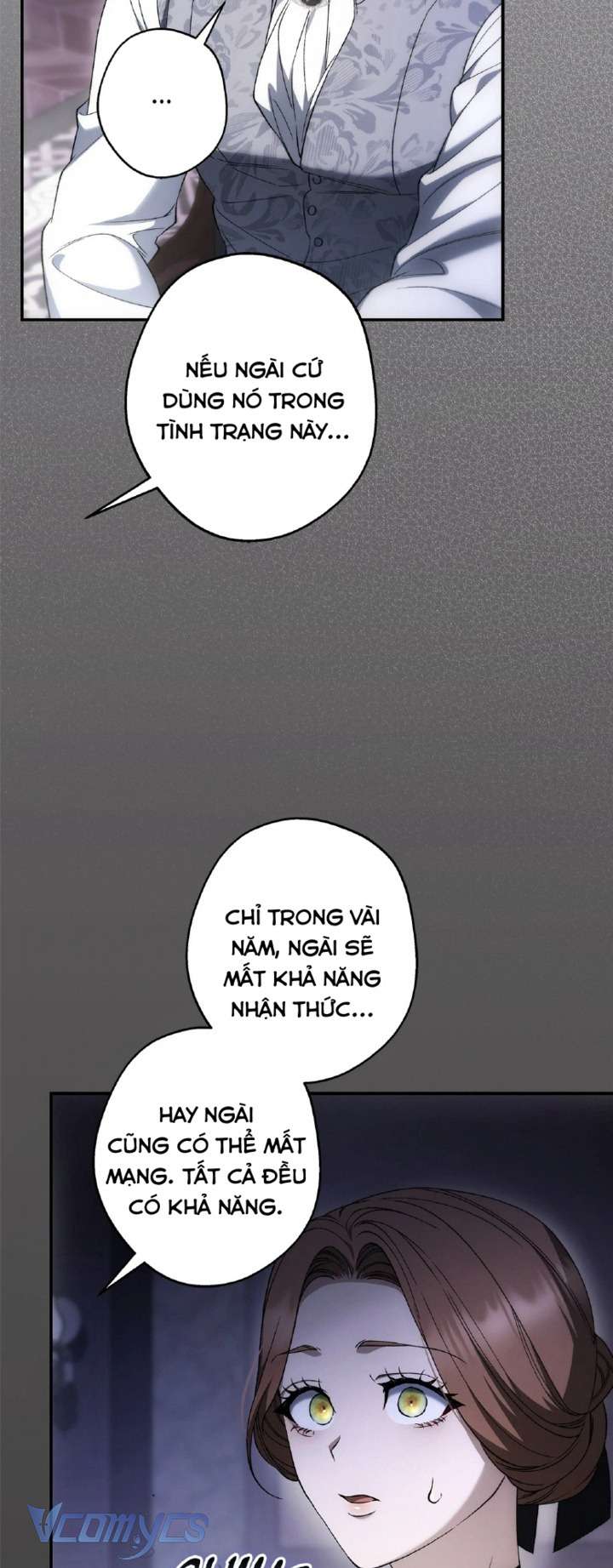 Thời Khắc Của Quái Thú Mù Chap 9 - Next Chap 10