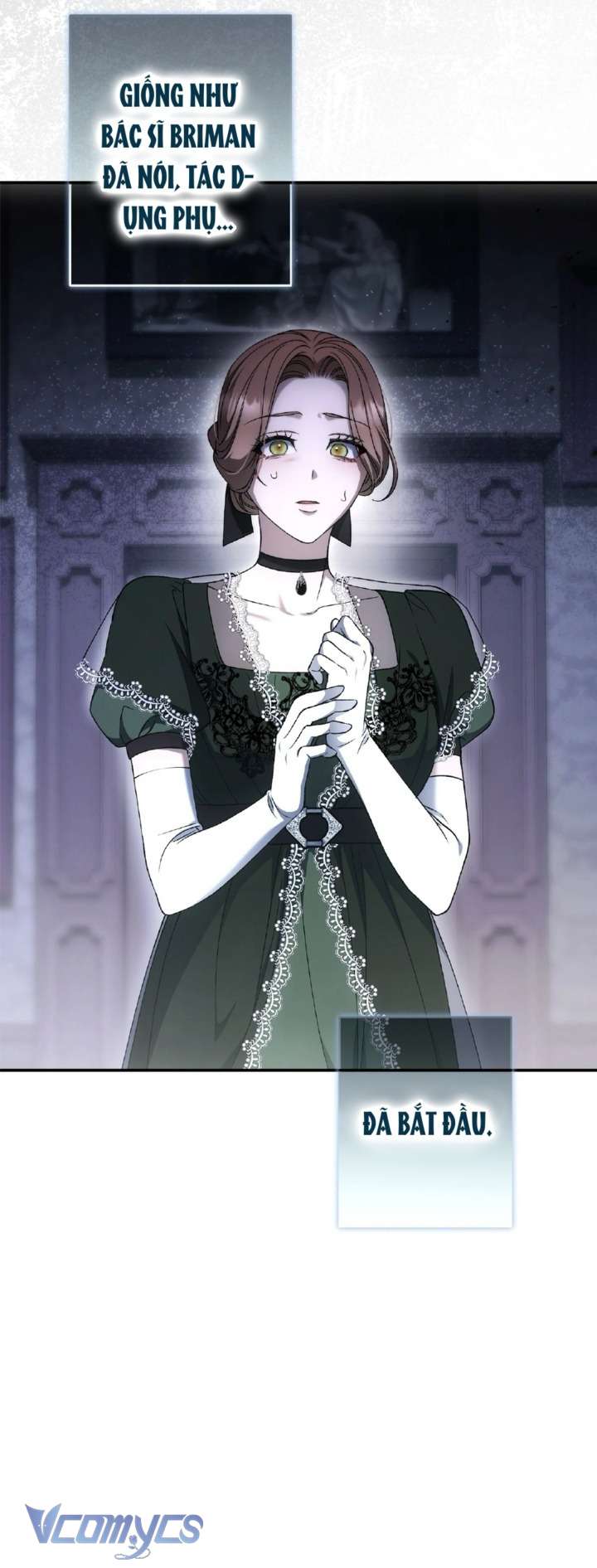 Thời Khắc Của Quái Thú Mù Chap 9 - Next Chap 10