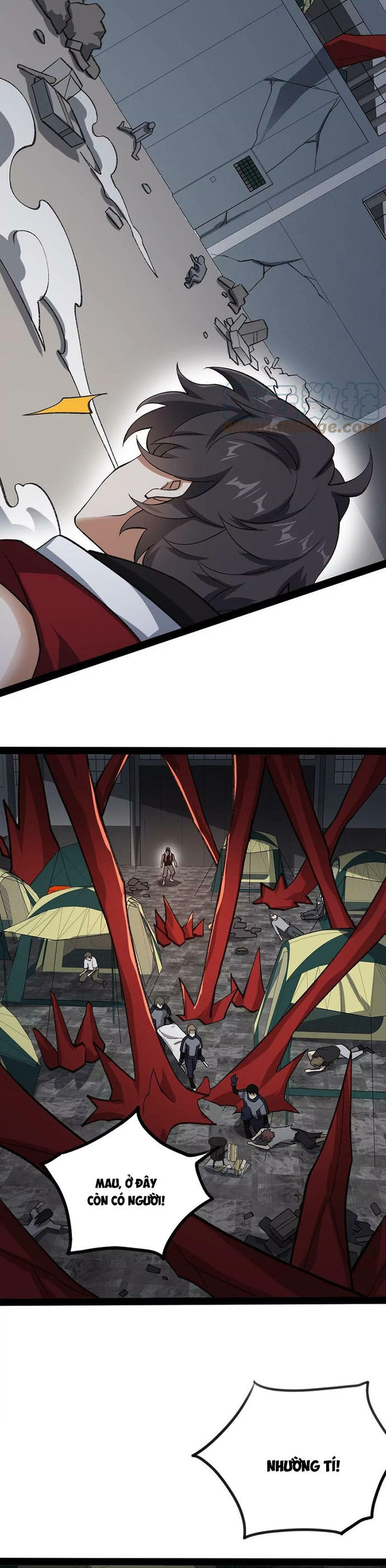 Thời Kỳ Tận Thế Chap 118 - Next Chap 119
