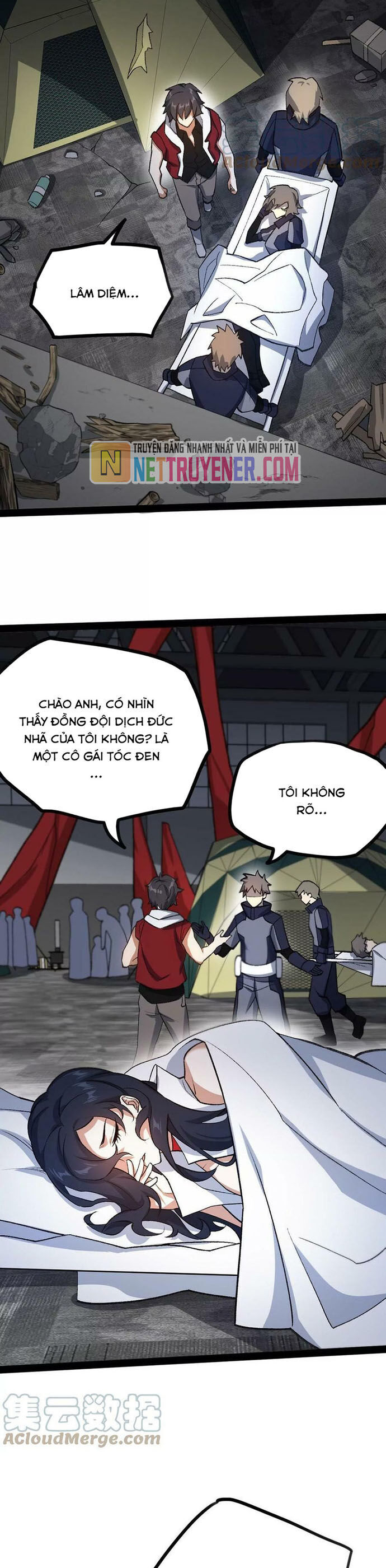 Thời Kỳ Tận Thế Chap 118 - Next Chap 119