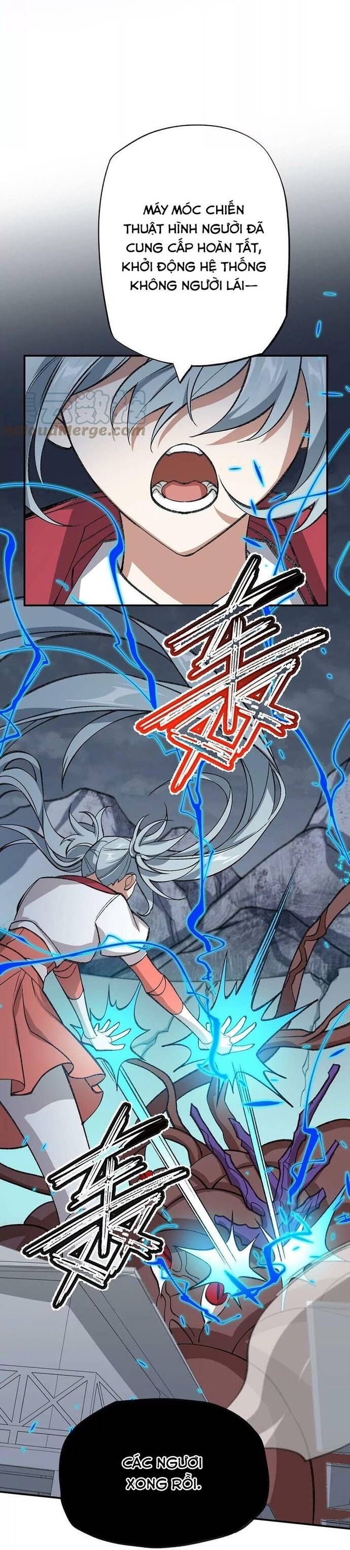 Thời Kỳ Tận Thế Chap 126 - Next Chap 127