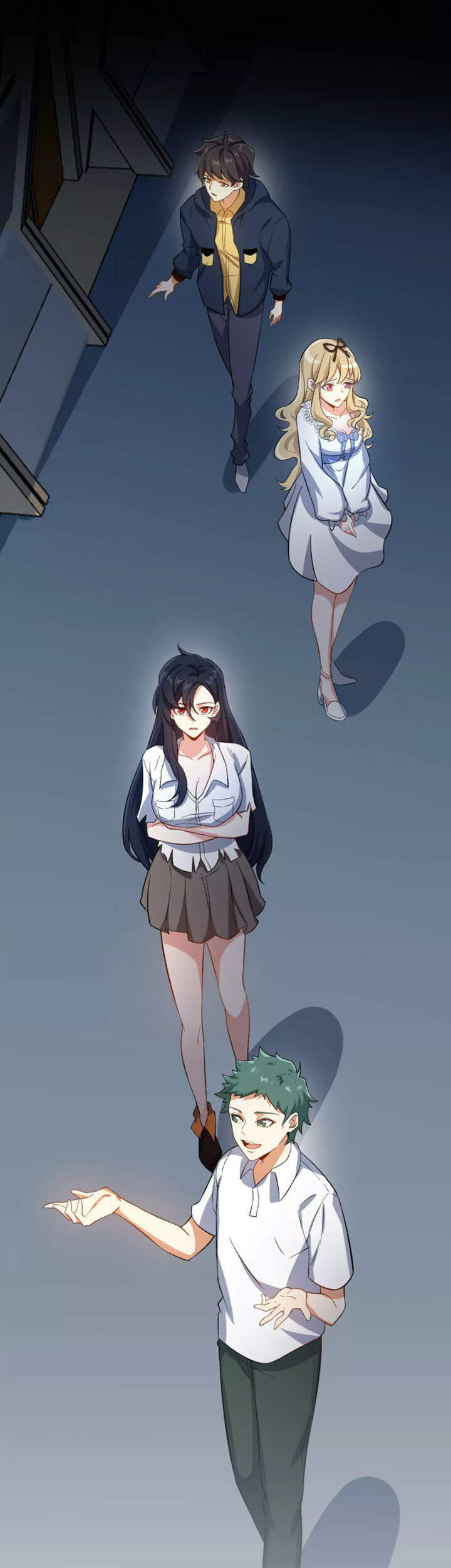 Thời Kỳ Tận Thế Chap 27 - Next Chap 28