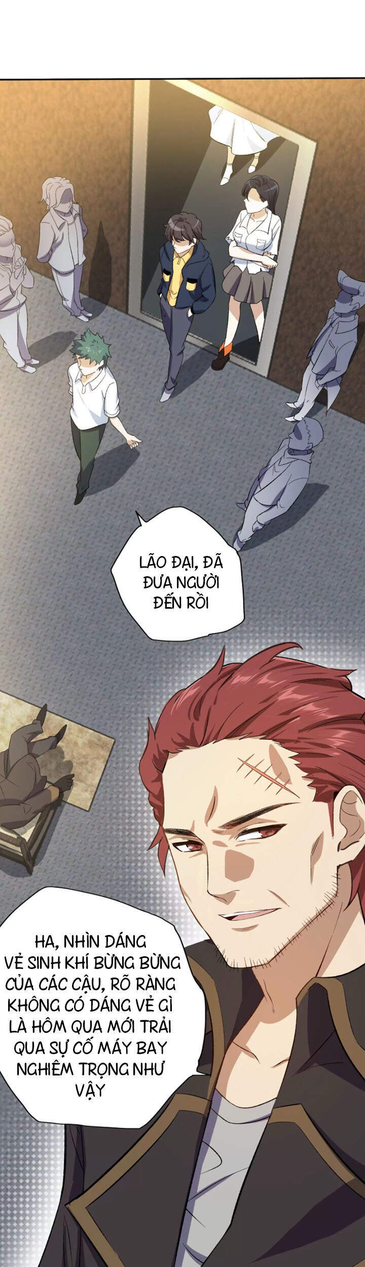 Thời Kỳ Tận Thế Chap 27 - Next Chap 28