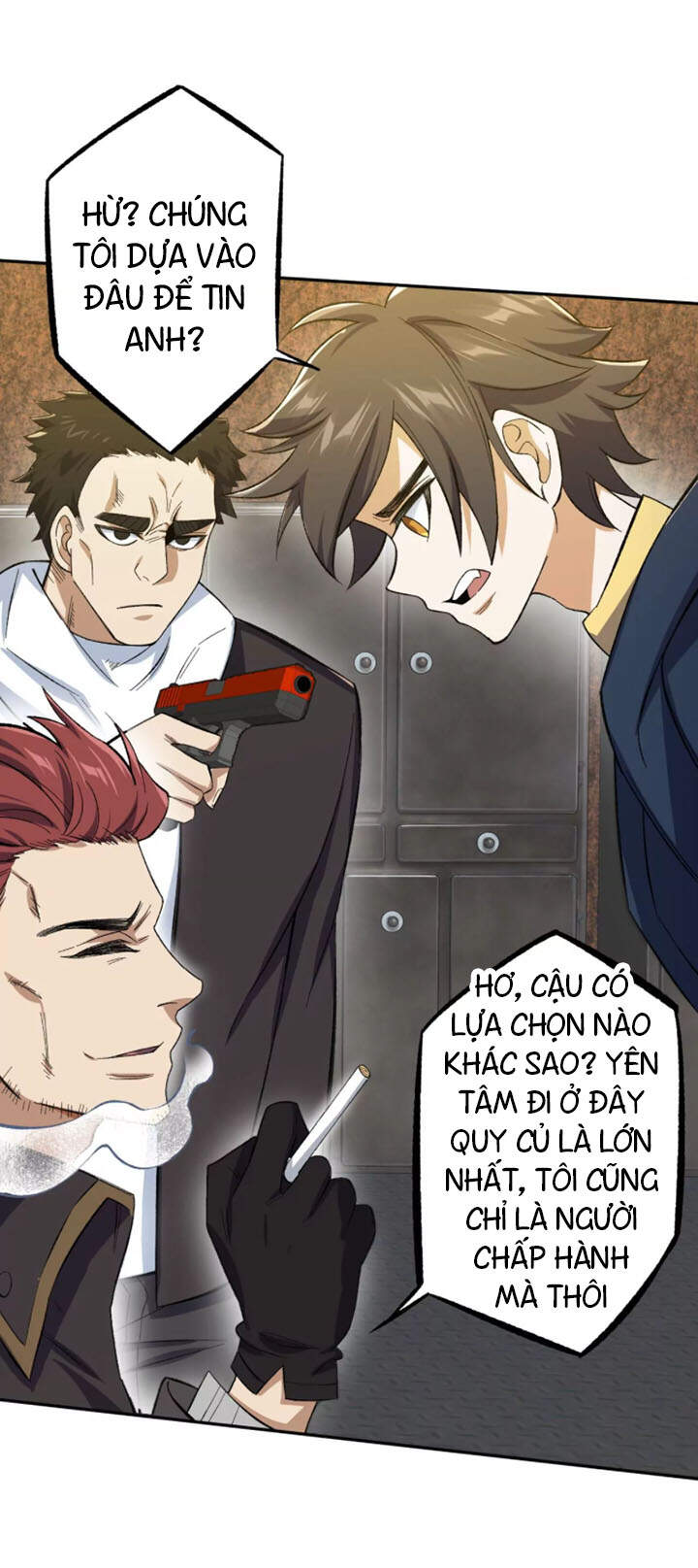 Thời Kỳ Tận Thế Chap 28 - Next Chap 29