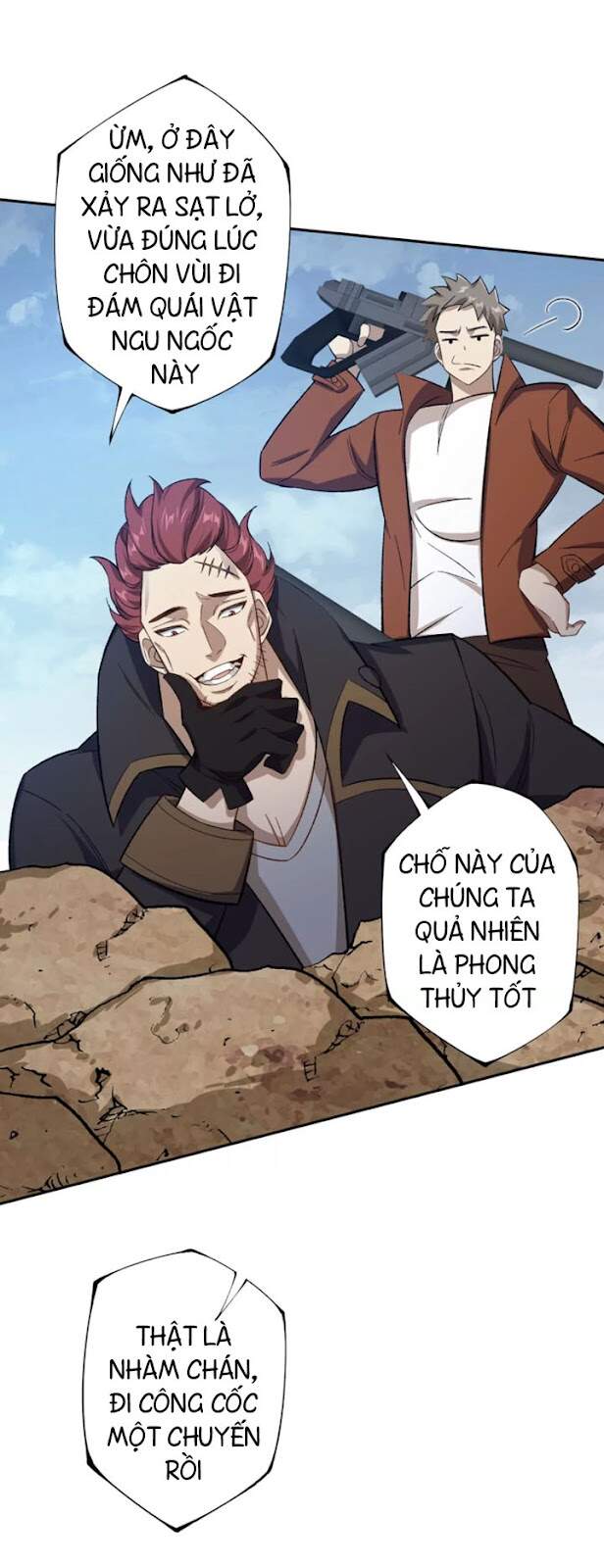 Thời Kỳ Tận Thế Chap 32 - Next Chap 33
