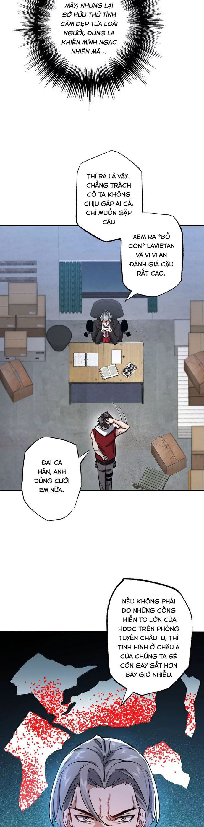 Thời Kỳ Tận Thế Chap 74 - Next Chap 75