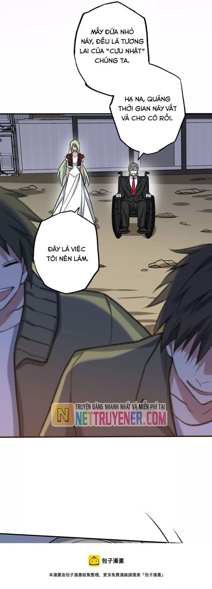 Thời Kỳ Tận Thế Chap 91 - Next Chap 92