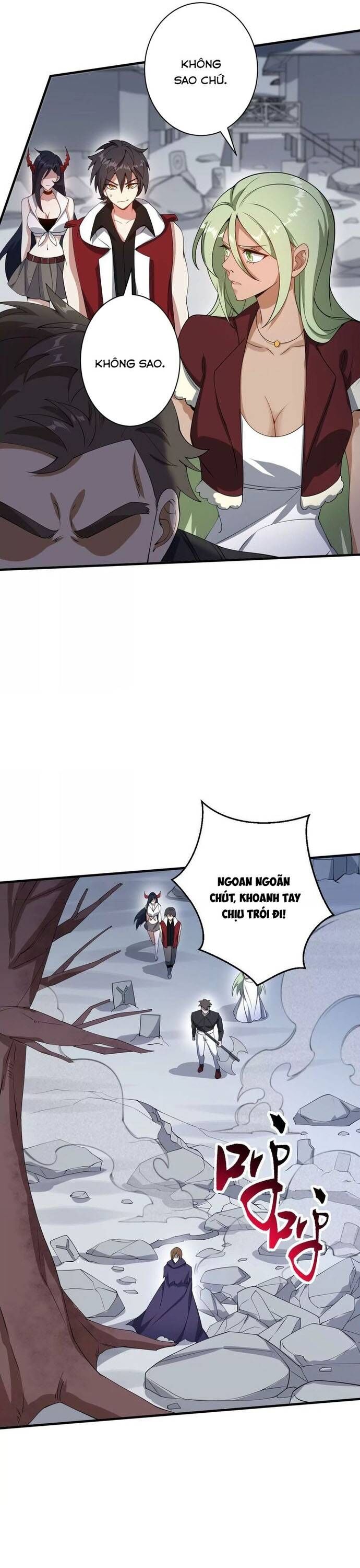 Thời Kỳ Tận Thế Chap 94 - Next Chap 95