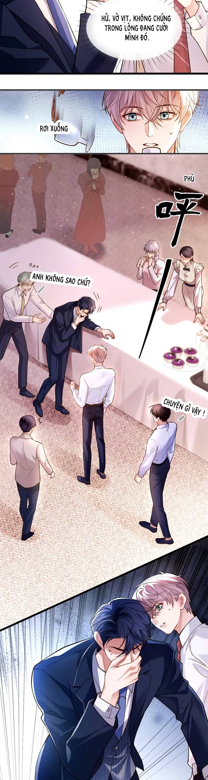 Thôi Toang, Tôi Đã Đẻ Trứng Rắn Sau Khi Bị Đánh Dấu . Chap 1 - Next Chap 2