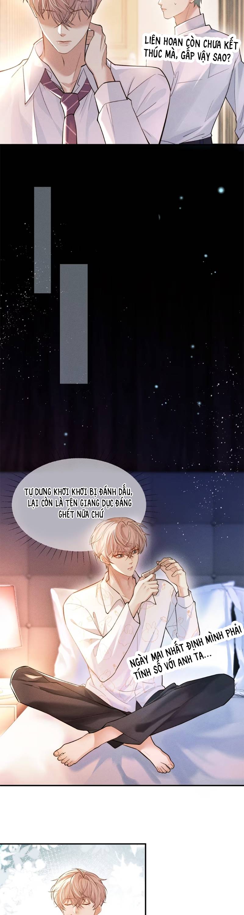 Thôi Toang, Tôi Đã Đẻ Trứng Rắn Sau Khi Bị Đánh Dấu . Chap 2 - Next Chap 3