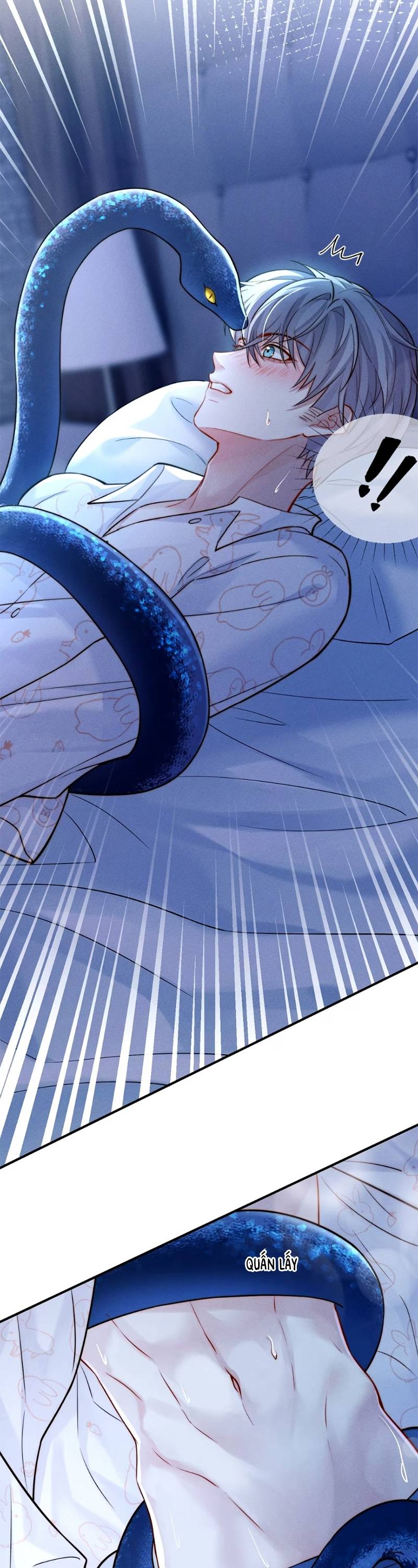 Thôi Toang, Tôi Đã Đẻ Trứng Rắn Sau Khi Bị Đánh Dấu . Chap 2 - Next Chap 3