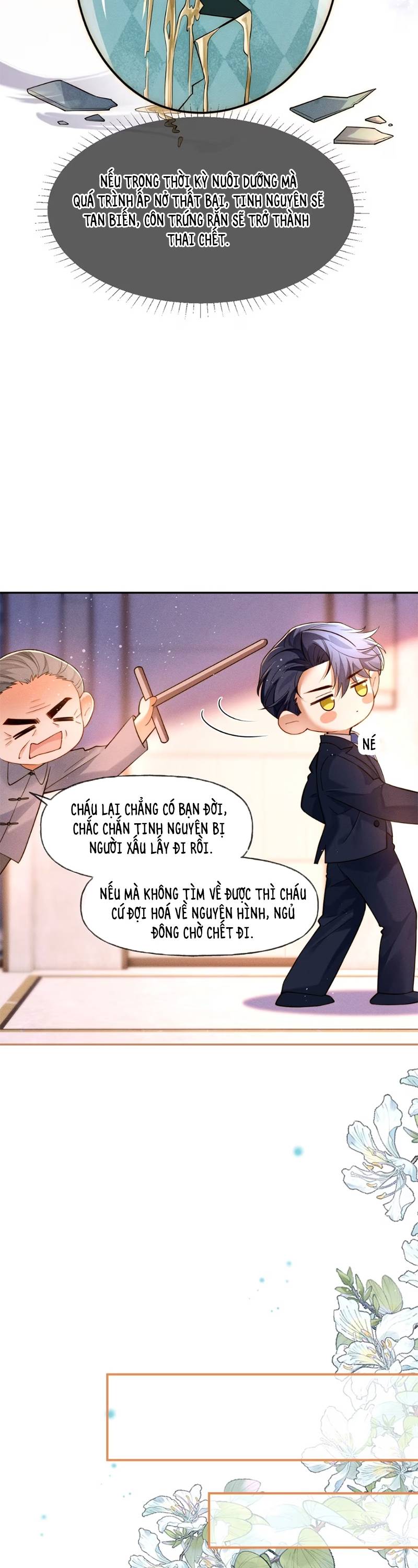 Thôi Toang, Tôi Đã Đẻ Trứng Rắn Sau Khi Bị Đánh Dấu . Chap 3 - Next Chap 4