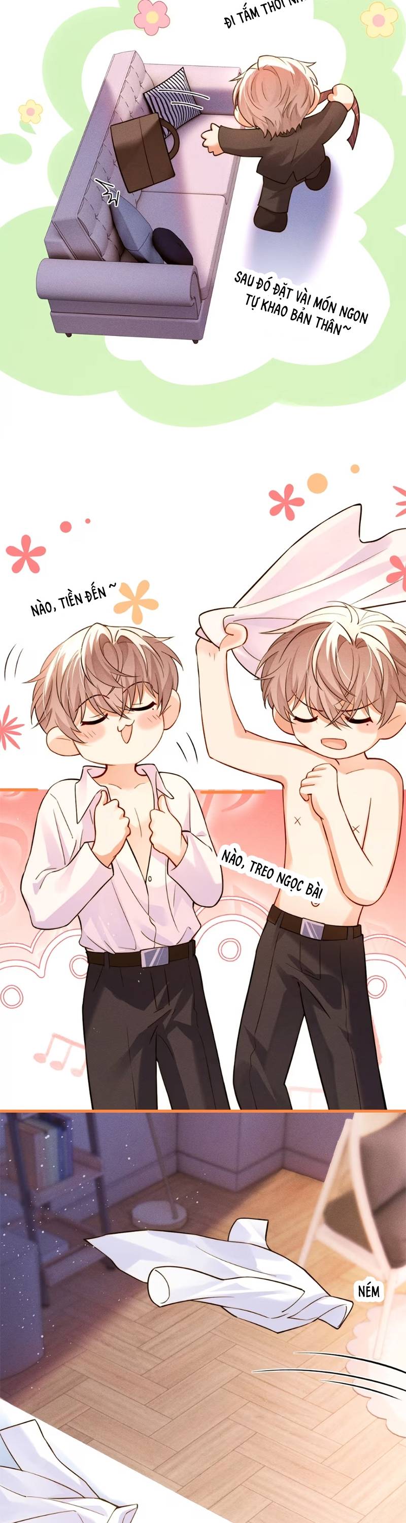 Thôi Toang, Tôi Đã Đẻ Trứng Rắn Sau Khi Bị Đánh Dấu . Chap 3 - Next Chap 4