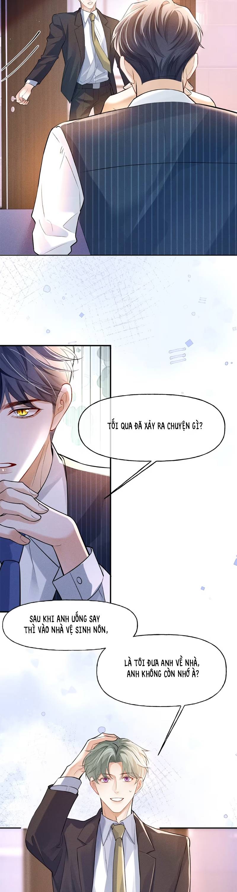 Thôi Toang, Tôi Đã Đẻ Trứng Rắn Sau Khi Bị Đánh Dấu . Chap 3 - Next Chap 4