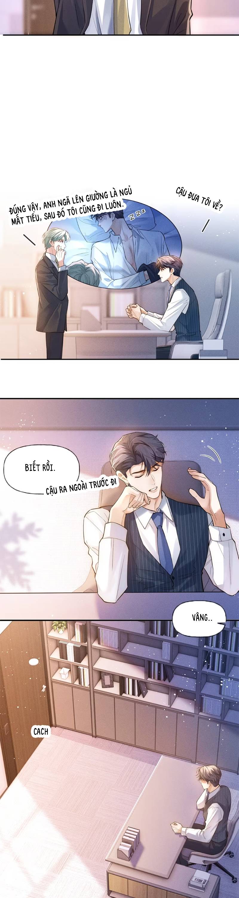 Thôi Toang, Tôi Đã Đẻ Trứng Rắn Sau Khi Bị Đánh Dấu . Chap 3 - Next Chap 4