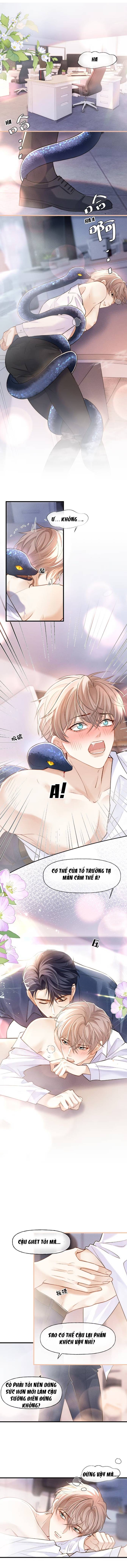 Thôi Toang, Tôi Đã Đẻ Trứng Rắn Sau Khi Bị Đánh Dấu . Chap 4 - Next Chap 5