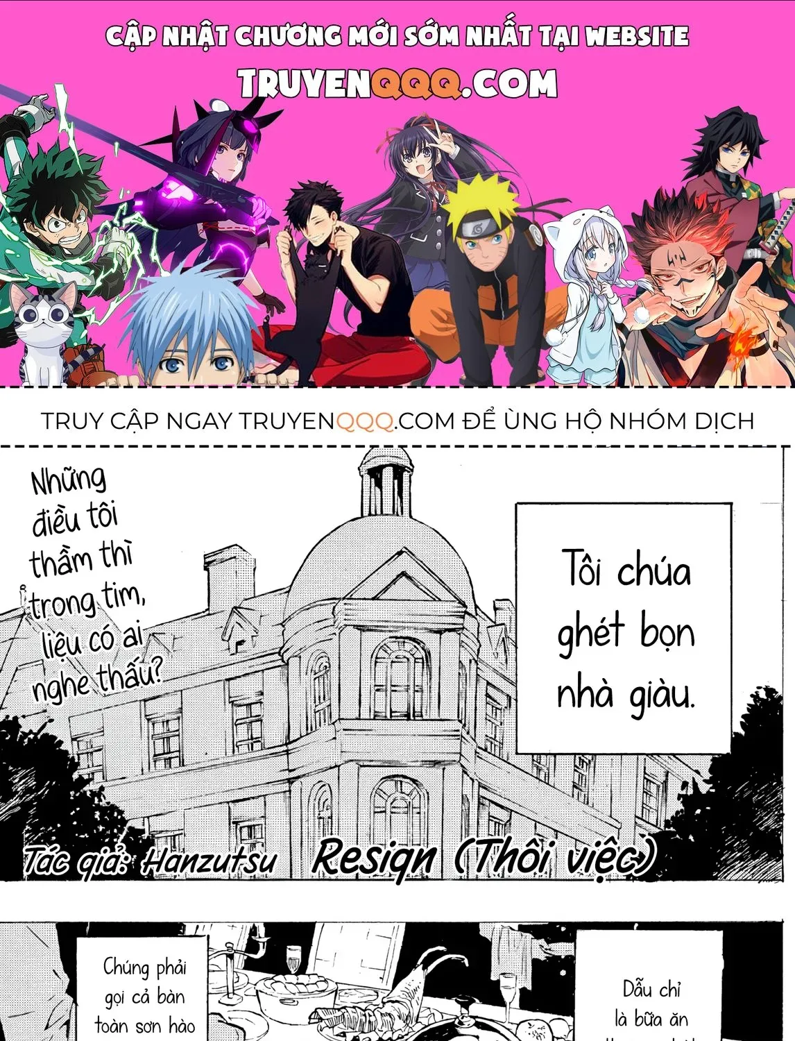 Thôi Việc Chap 0 - Next Chap 1